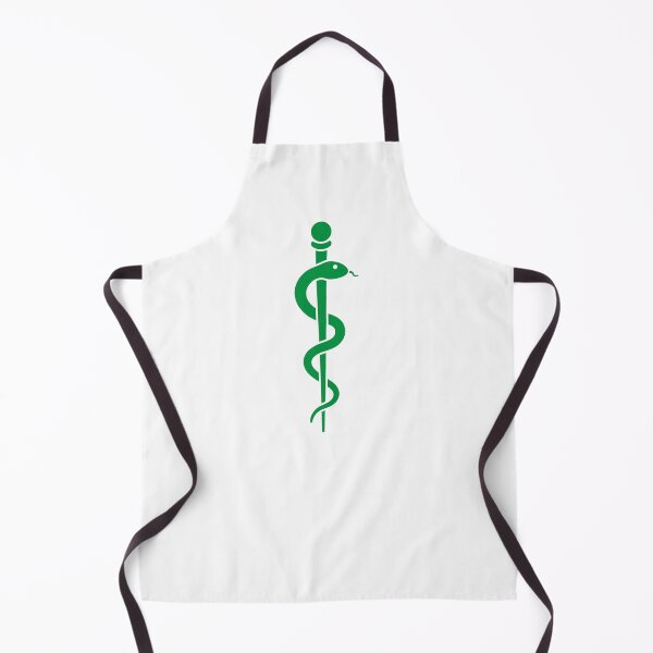 Item preview, Rod Of Asclepius Medical Symbol designed and sold by VectorForge Studio.