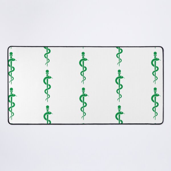 Item preview, Rod Of Asclepius Medical Symbol designed and sold by VectorForge Studio.