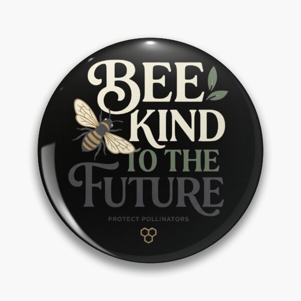 Item preview, Bee Kind to the Future | Premium Bee Conservation Artwork designed and sold by Amr Darwish Graphic designer.
