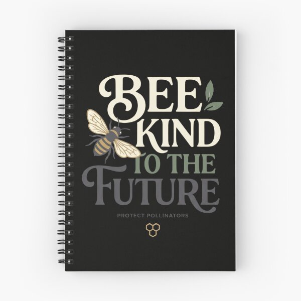 Item preview, Bee Kind to the Future | Premium Bee Conservation Artwork designed and sold by Amr Darwish Graphic designer.