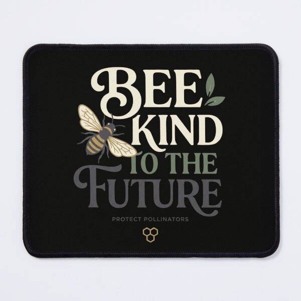 Item preview, Bee Kind to the Future | Premium Bee Conservation Artwork designed and sold by Amr Darwish Graphic designer.