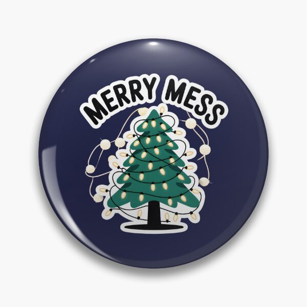 Item preview, Christmas Tree Lover Gift, Merry Messy Christmas Holiday Shirt designed and sold by Raw Tigers.