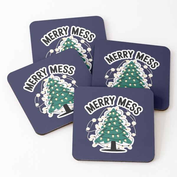 Item preview, Christmas Tree Lover Gift, Merry Messy Christmas Holiday Shirt designed and sold by Raw Tigers.