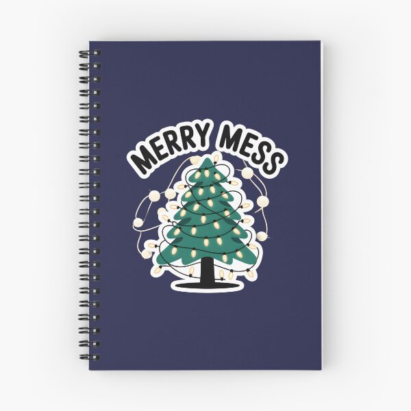 Item preview, Christmas Tree Lover Gift, Merry Messy Christmas Holiday Shirt designed and sold by Raw Tigers.