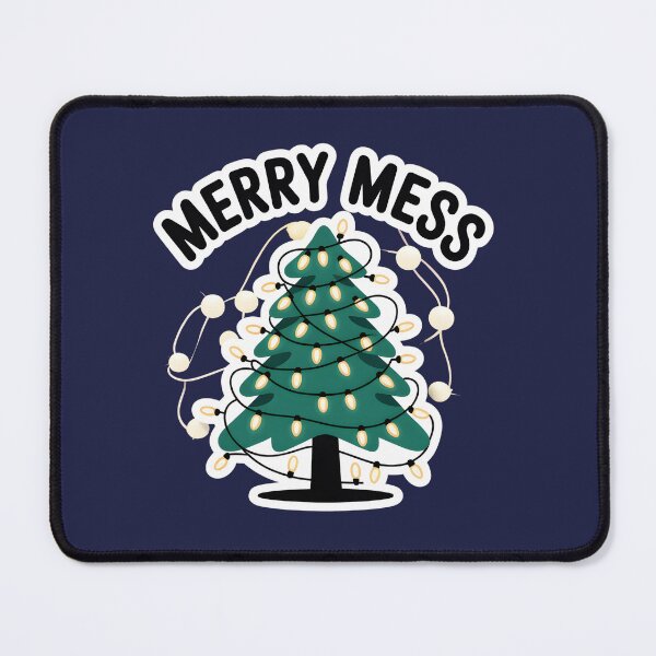 Item preview, Christmas Tree Lover Gift, Merry Messy Christmas Holiday Shirt designed and sold by Raw Tigers.