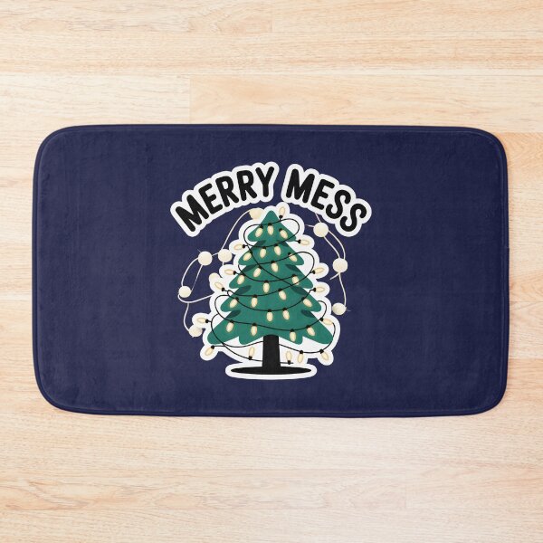 Item preview, Christmas Tree Lover Gift, Merry Messy Christmas Holiday Shirt designed and sold by Raw Tigers.