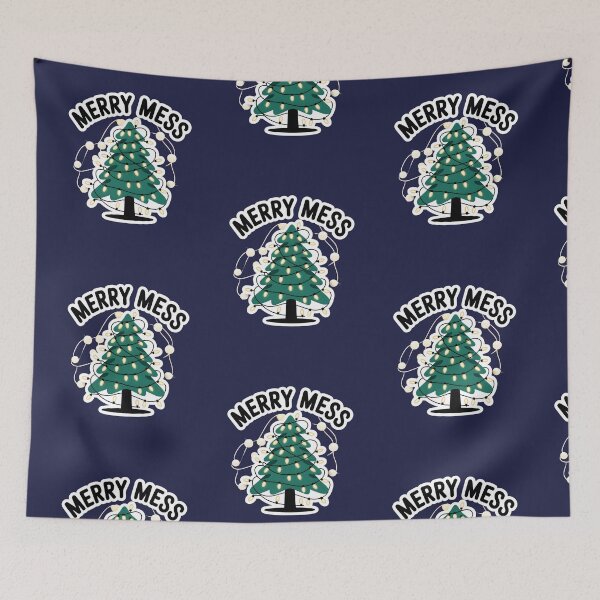 Item preview, Christmas Tree Lover Gift, Merry Messy Christmas Holiday Shirt designed and sold by Raw Tigers.