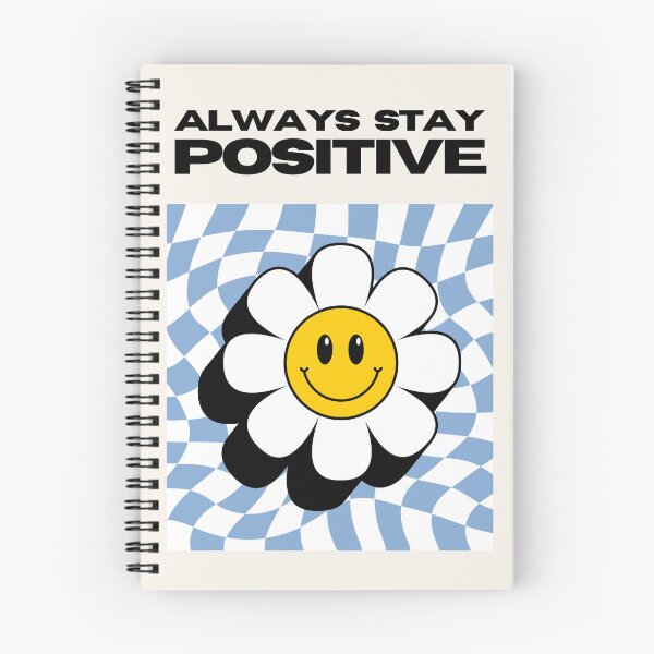Item preview, Always Stay Positive Retro Daisy designed and sold by jianina-alondra.