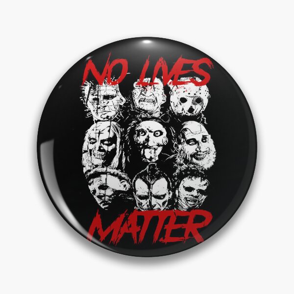 Item preview, Dark Nightmare Masks Circle Spooky Season Slasher designed and sold by Anselle.