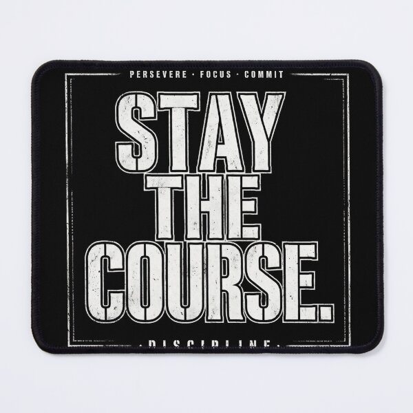Item preview, Stay The Course designed and sold by Geordesign.