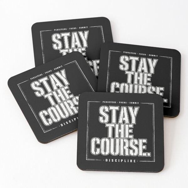 Item preview, Stay The Course  designed and sold by Geordesign.
