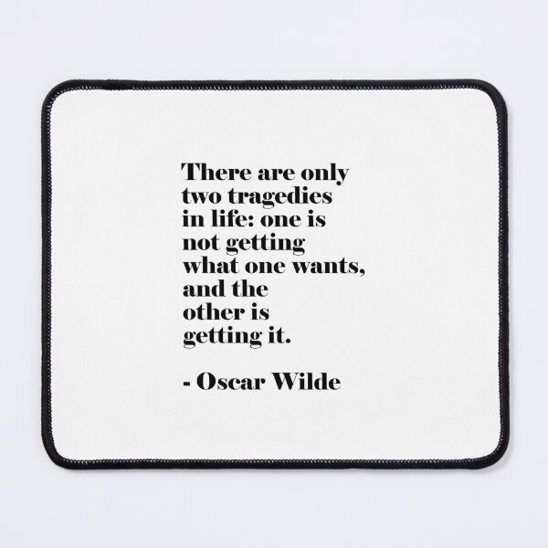 Item preview, Oscar Wilde Famous Quotes designed and sold by Inspirationmotivation.