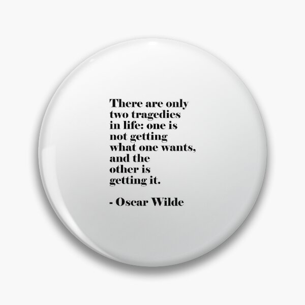 Item preview, Oscar Wilde Famous Quotes designed and sold by Inspirationmotivation.
