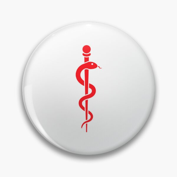 Item preview, Rod Of Asclepius Medical Symbol designed and sold by VectorForge Studio.