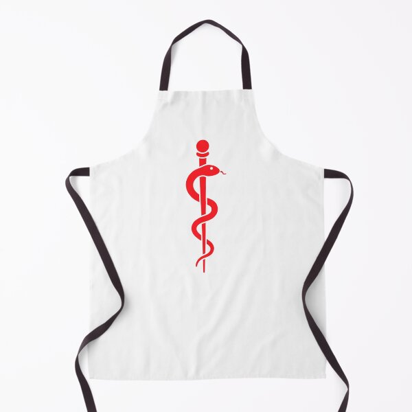Item preview, Rod Of Asclepius Medical Symbol designed and sold by VectorForge Studio.