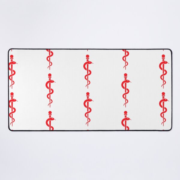 Item preview, Rod Of Asclepius Medical Symbol designed and sold by VectorForge Studio.