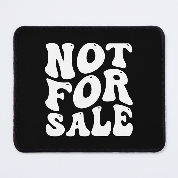 Item preview, Social Justice Not For Sale Minimalist AUG-299 designed and sold by noberic.