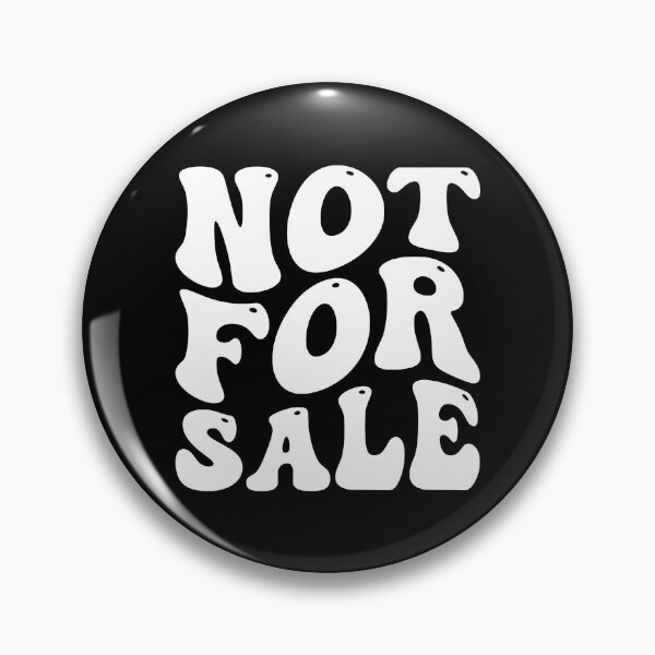Item preview, Social Justice Not For Sale Minimalist AUG-299 designed and sold by noberic.