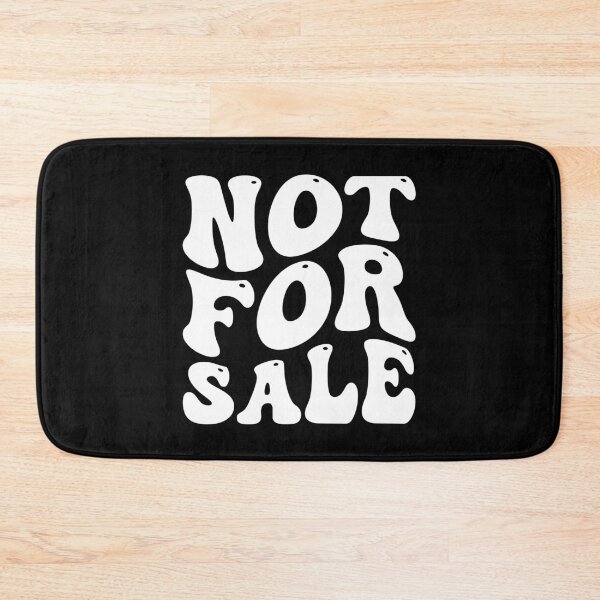 Item preview, Social Justice Not For Sale Minimalist AUG-299 designed and sold by noberic.