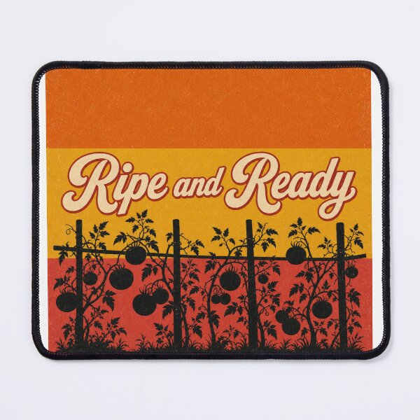 Item preview, Ripe and Ready Tomato Shirt, Retro Sunset Vine T-Shirt, Vintage Garden Gift Tee, Tomato Season Graphic Shirt designed and sold by TshirtsLabs.