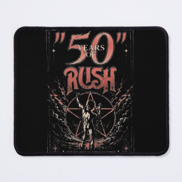 Item preview, 50 Years Of Rush: Timeless Power Design designed and sold by auringercha.