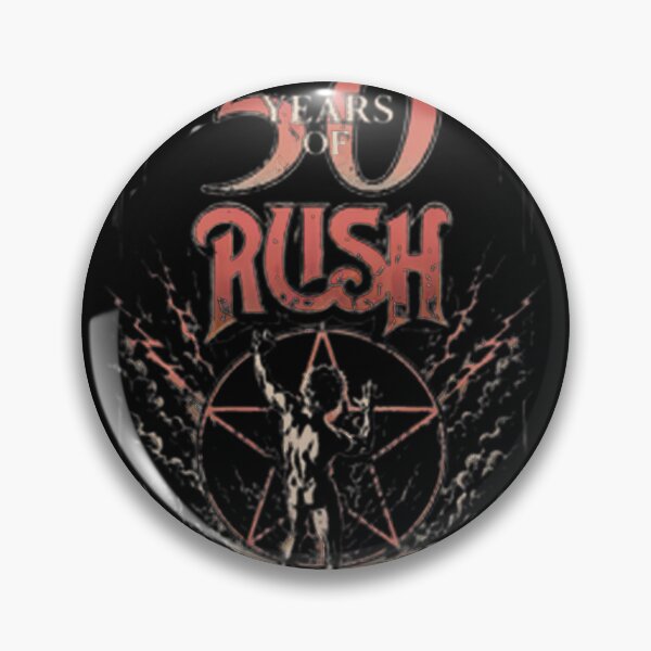 Item preview, 50 Years Of Rush: Timeless Power Design designed and sold by auringercha.