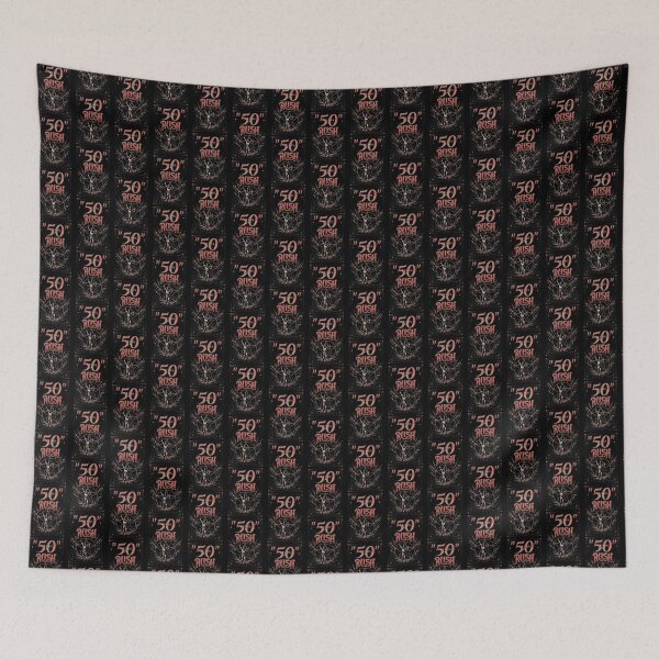 Item preview, 50 Years Of Rush: Timeless Power Design designed and sold by auringercha.