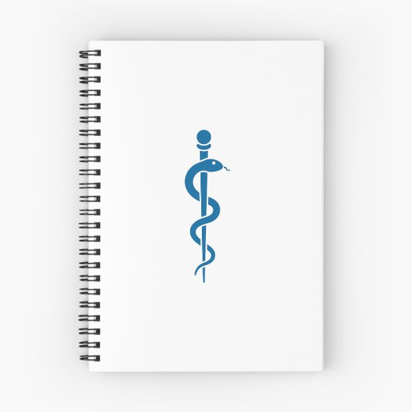 Item preview, Rod Of Asclepius Medical Symbol designed and sold by VectorForge Studio.