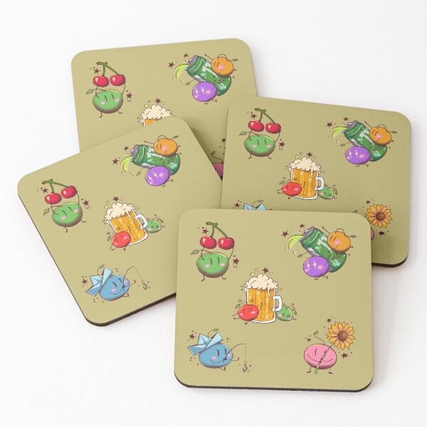 Item preview, Summer Junimos bundle  designed and sold by FabianDuijkART.