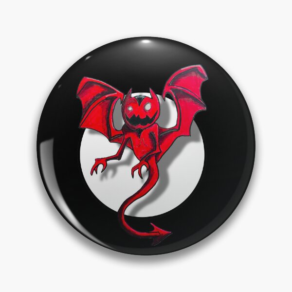 Item preview, Little devil logo designed and sold by Glenbobagins.