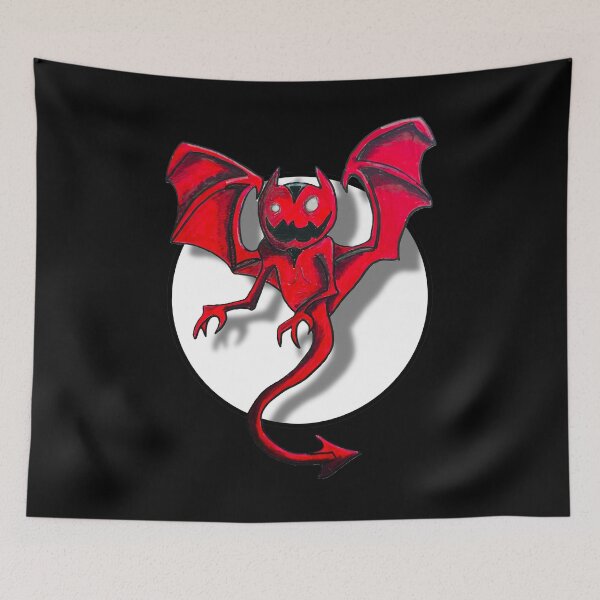 Item preview, Little devil logo designed and sold by Glenbobagins.