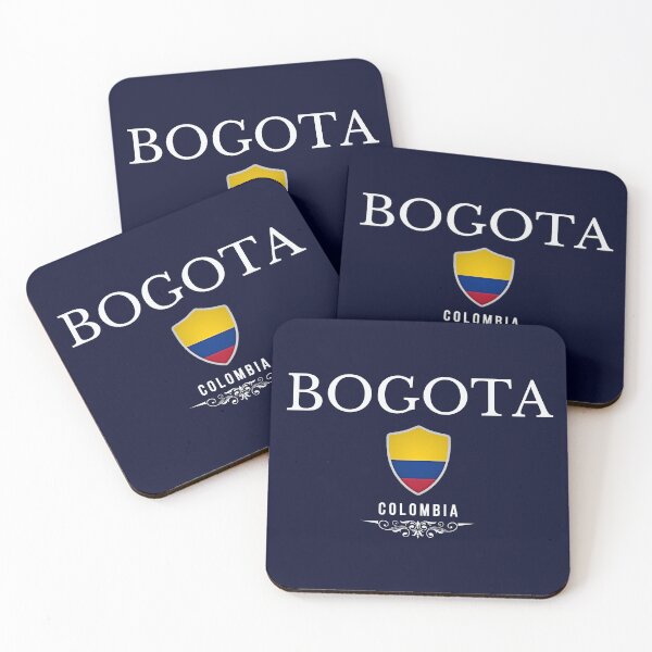 Item preview, Bogotá Colombia, diseño elegante minimalista designed and sold by Dressyourflag.