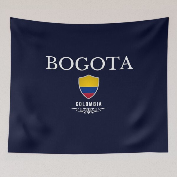 Item preview, Bogotá Colombia, diseño elegante minimalista designed and sold by Dressyourflag.