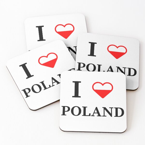 Item preview, I Love Poland designed and sold by Johns-Cave.