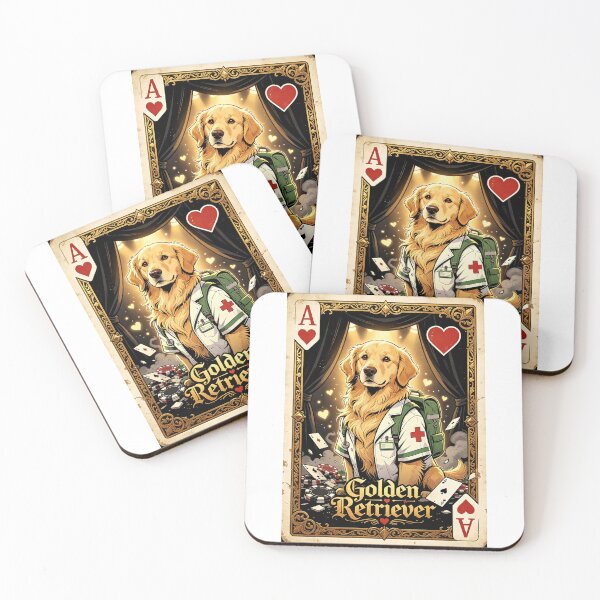 Item preview, Poker Card x Dog designed and sold by forget45studio.
