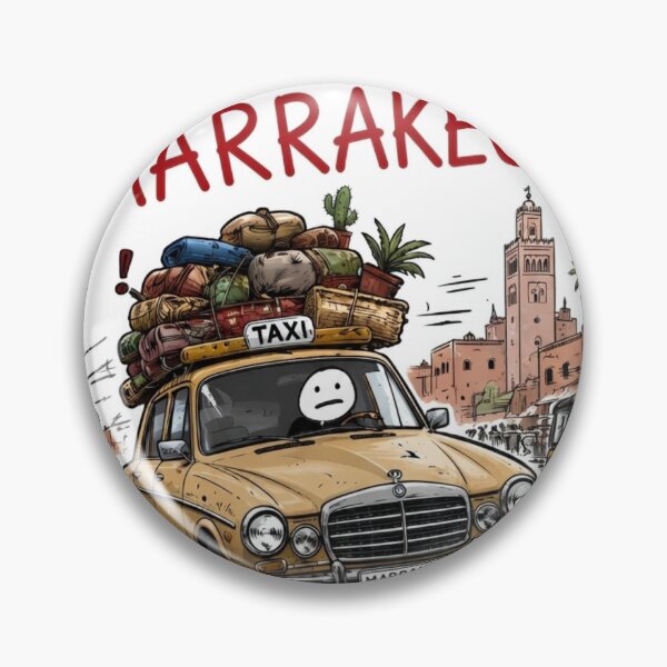 Item preview, I Survived My Trip To MARRAKECH - Funny MARRAKECHTraffic designed and sold by njanani.