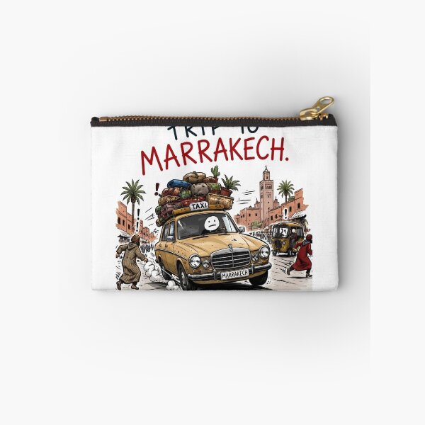 Item preview, I Survived My Trip To MARRAKECH - Funny MARRAKECHTraffic designed and sold by njanani.