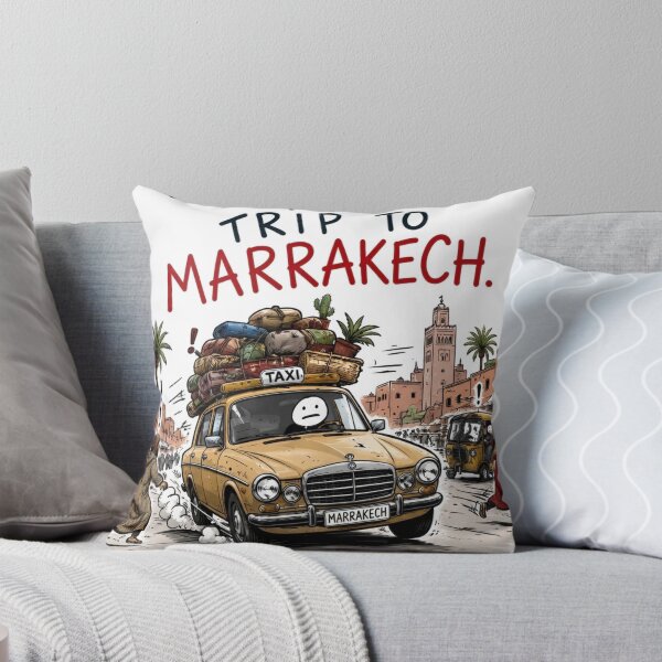 Item preview, I Survived My Trip To MARRAKECH - Funny MARRAKECHTraffic designed and sold by njanani.