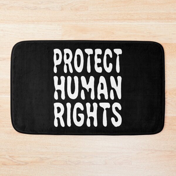Item preview, Social Justice Protect Human Rights Art AUG-300 designed and sold by noberic.