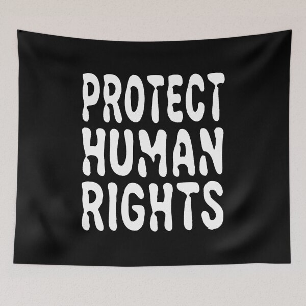 Item preview, Social Justice Protect Human Rights Art AUG-300 designed and sold by noberic.