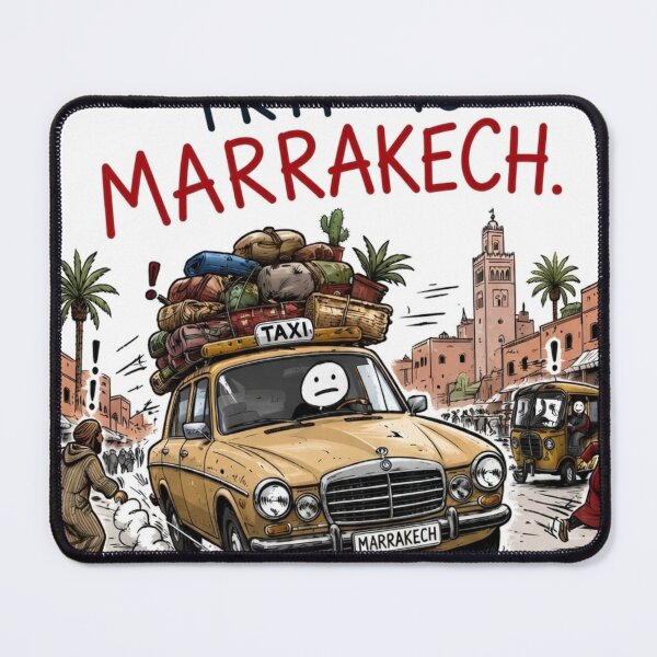 Item preview, I Survived My Trip To MARRAKECH - Funny MARRAKECHTraffic designed and sold by njanani.