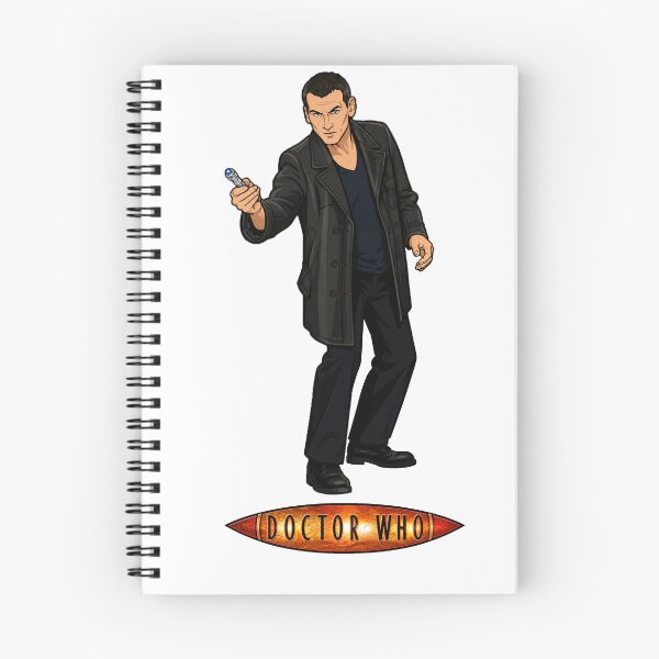 Item preview, Doctor Who 9th Doctor designed and sold by Mingpipe.