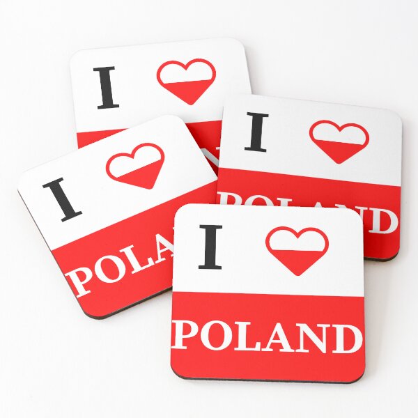 Item preview, I Love Poland designed and sold by Johns-Cave.
