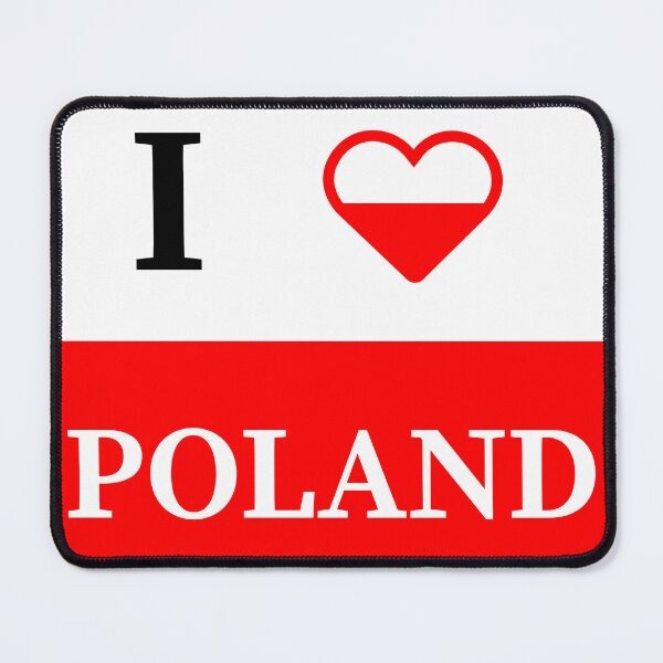 Item preview, I Love Poland designed and sold by Johns-Cave.