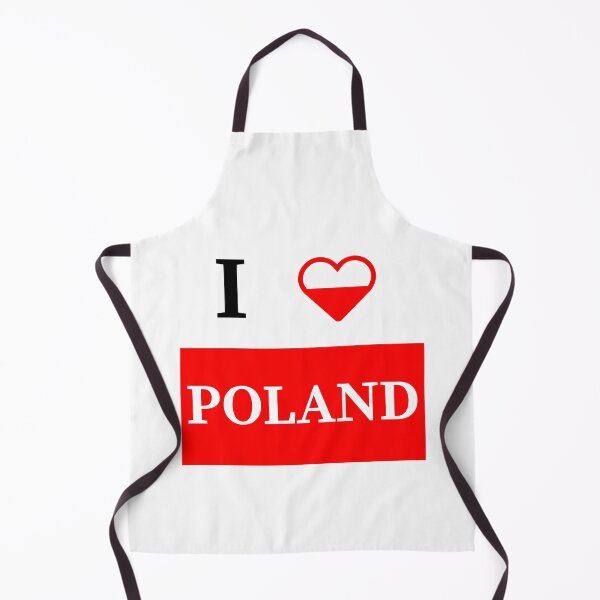 Item preview, I Love Poland designed and sold by Johns-Cave.