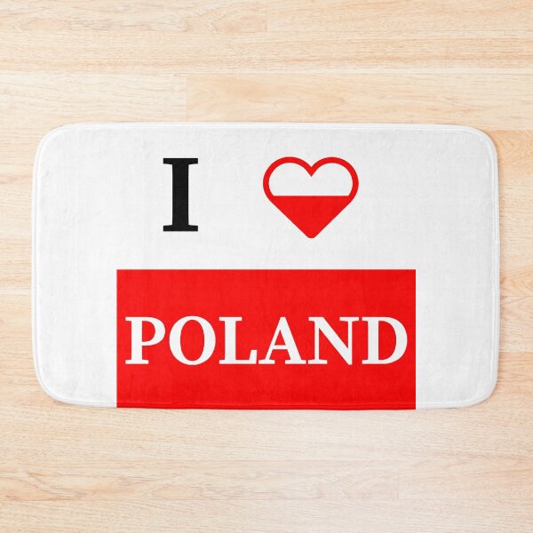 Item preview, I Love Poland designed and sold by Johns-Cave.
