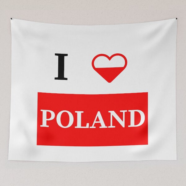 Item preview, I Love Poland designed and sold by Johns-Cave.