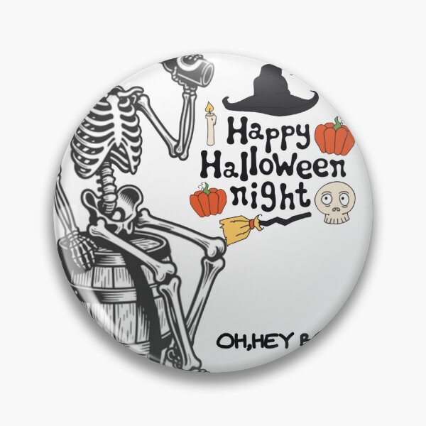 Item preview, Happy Halloween Night – Scary Gothic Horror Halloween Design designed and sold by Tafa_Design.