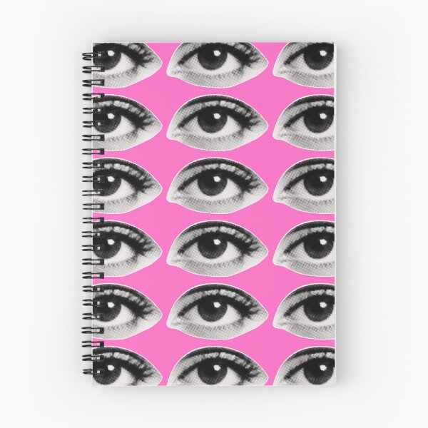 Item preview, Retro Pop Art Eyes Pattern designed and sold by jianina-alondra.