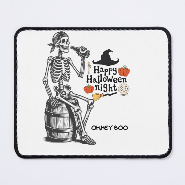Item preview, Happy Halloween Night – Scary Gothic Horror Halloween Design designed and sold by Tafa_Design.